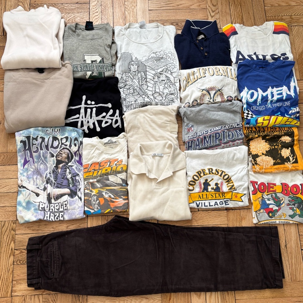 Vintage Graphic T-Shirts Collection wholesale lot